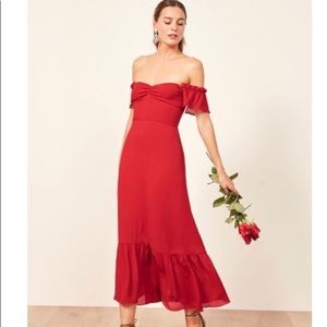 Reformation Butterfly Dress (Size: 0)